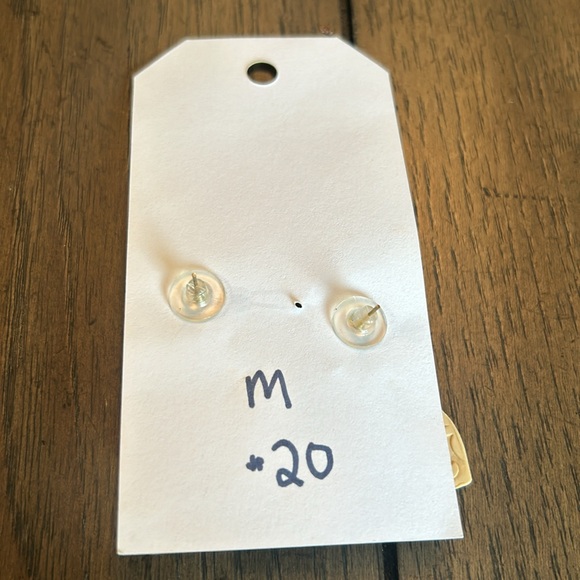 Custom Polymer Earrings Set of 3 - Picture 7 of 7